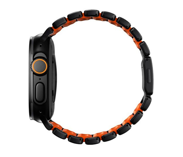 Nomad Stratos Band FKM Apple Watch 45/46/49mm black titanium - 1418393 - zdjęcie 3